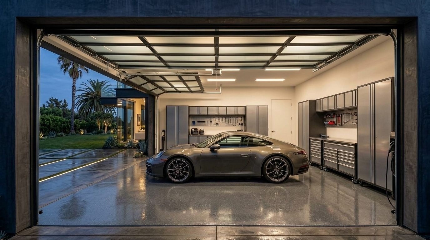 Farah Garage Door Repair Precision Mechanical Workshop in Silver Firs, WA